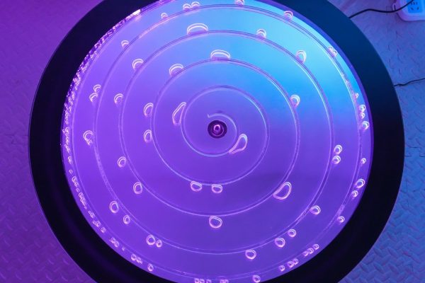 Maze LED Sensory Table Down View