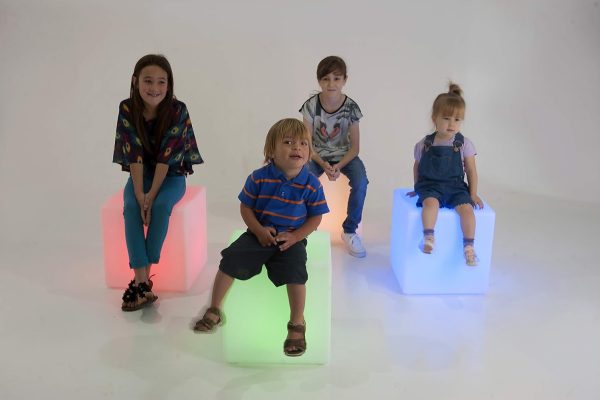 Sensory Light Cube Multiple