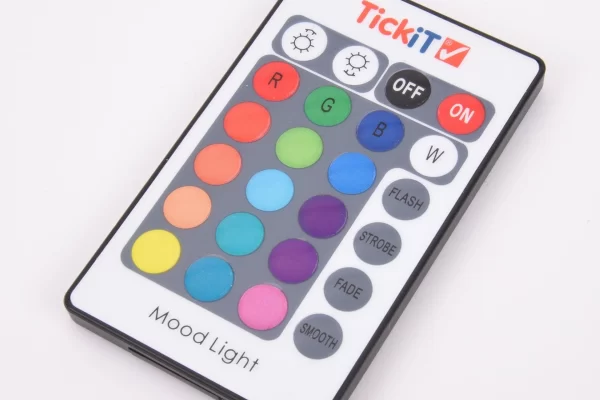 Sensory Light Cube Remote