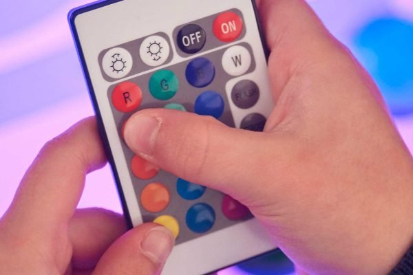 Sensory Mood Table Control