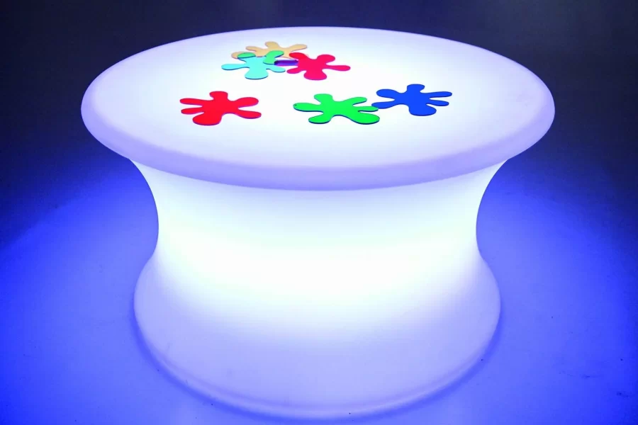 Sensory Mood Table by TickiT