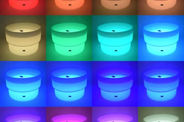 Sensory Mood Water Table colours