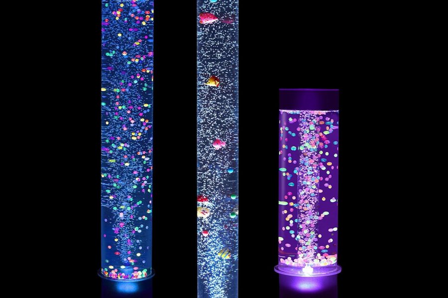 Sensory LED Bubble Tube Tower
