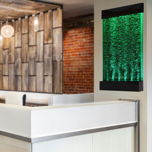 Sensory LED Bubble Water Wall