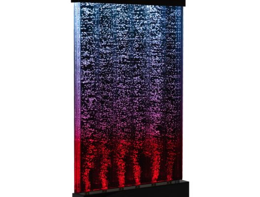 Sensory LED Bubble Water Wall multi colour