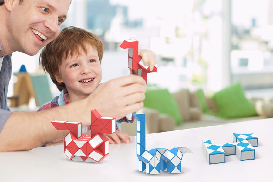 Why do children with autism like sensory toys