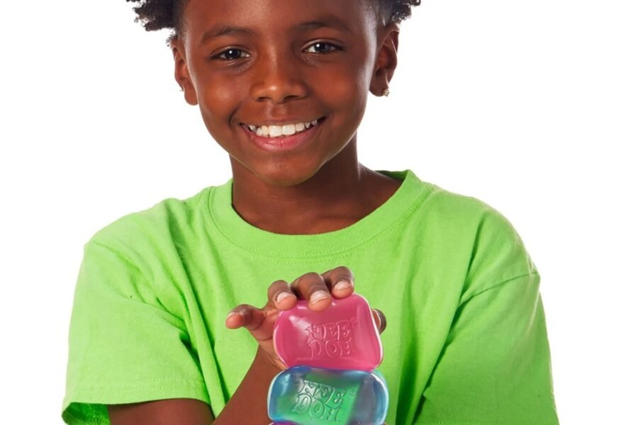 NeeDoh Nice Cube – Sensory Squeeze For Kids