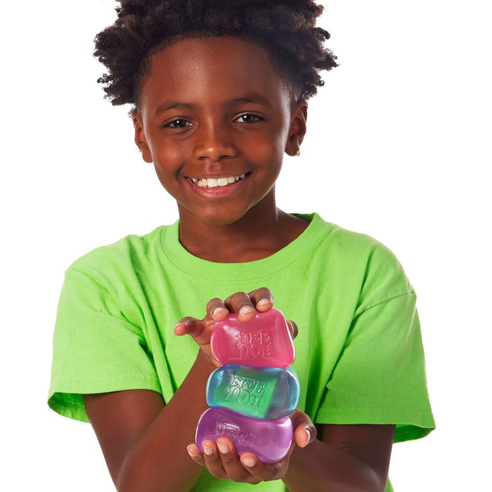 NeeDoh Nice Cube – Sensory Squeeze For Kids