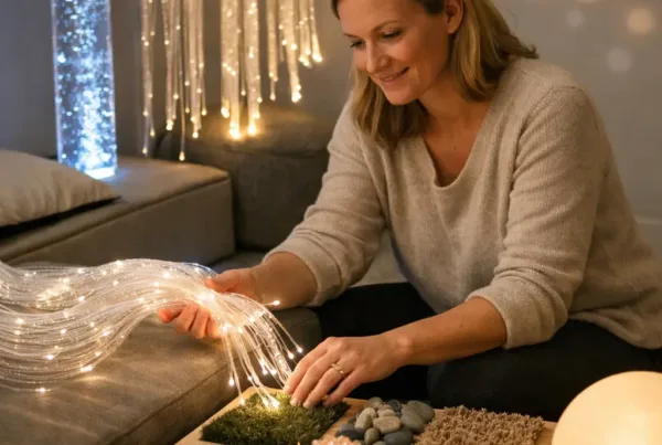 Importance of sensory stimulation for individuals with sensory impairments