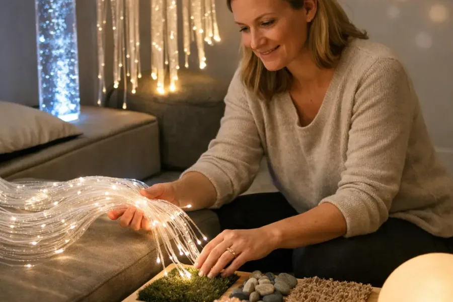 Importance of sensory stimulation for individuals with sensory impairments