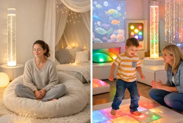 Adapting sensory stimulation for different needs and abilities