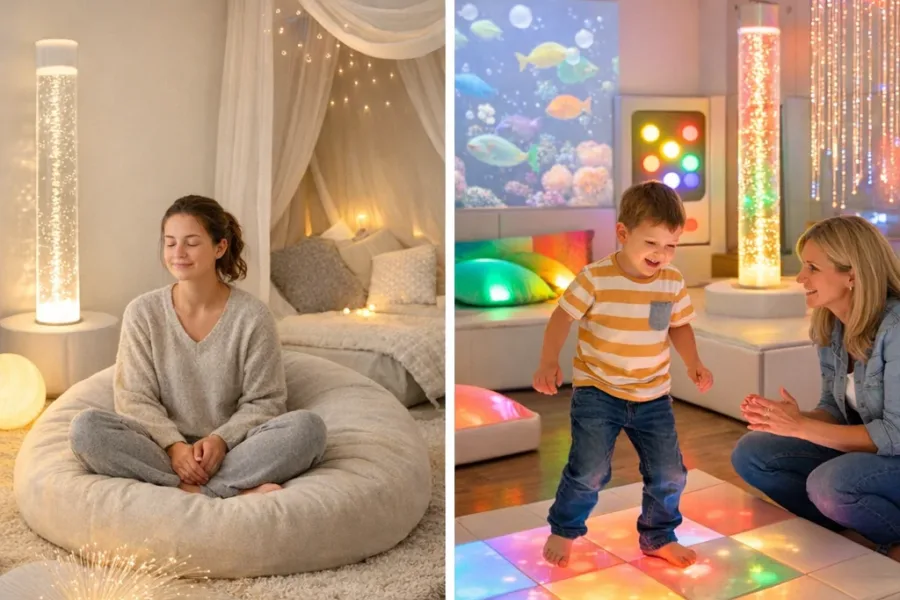 Adapting sensory stimulation for different needs and abilities