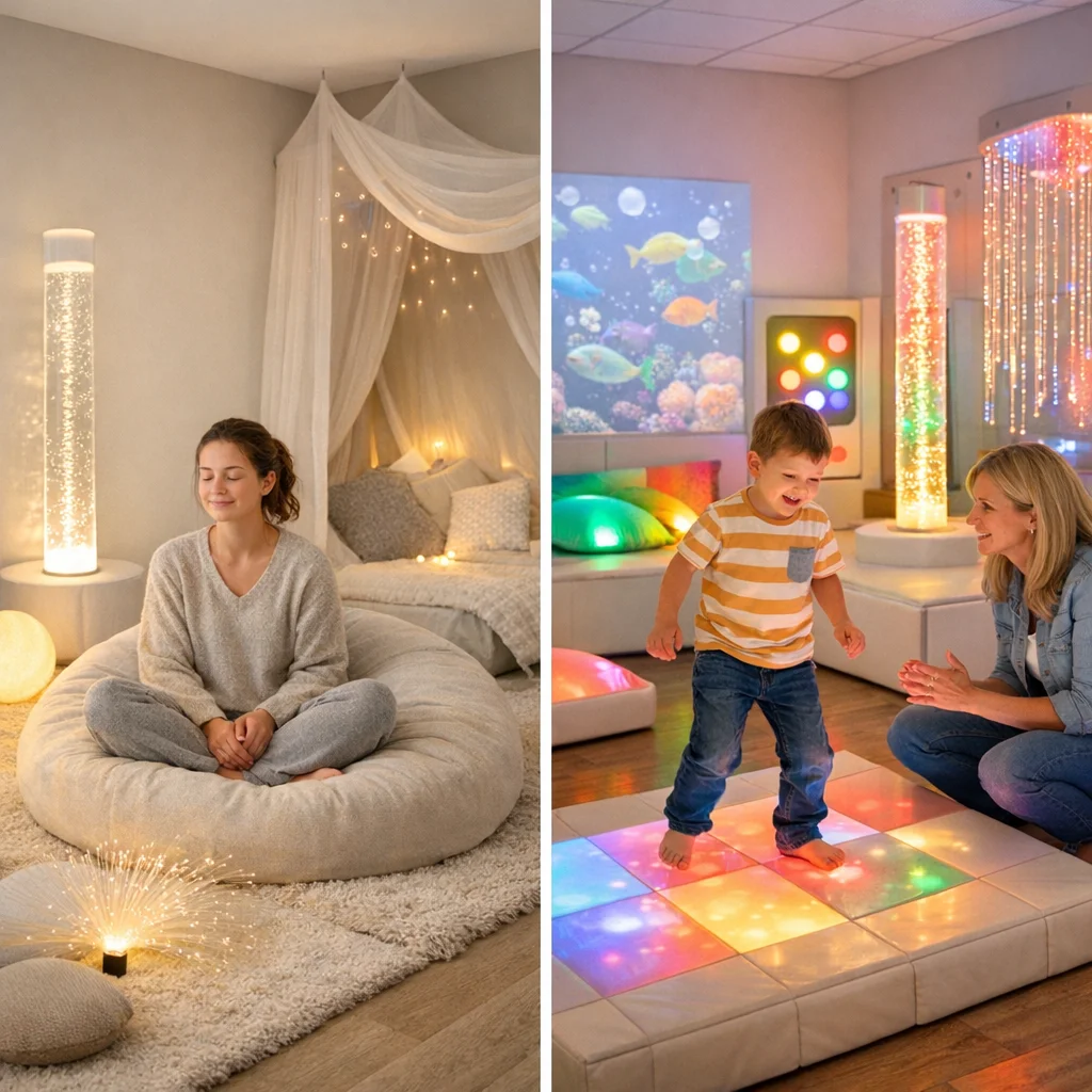 Adapting sensory stimulation for different needs and abilities