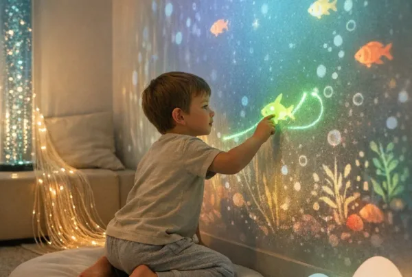 Encouraging creativity and self-expression in sensory exploration