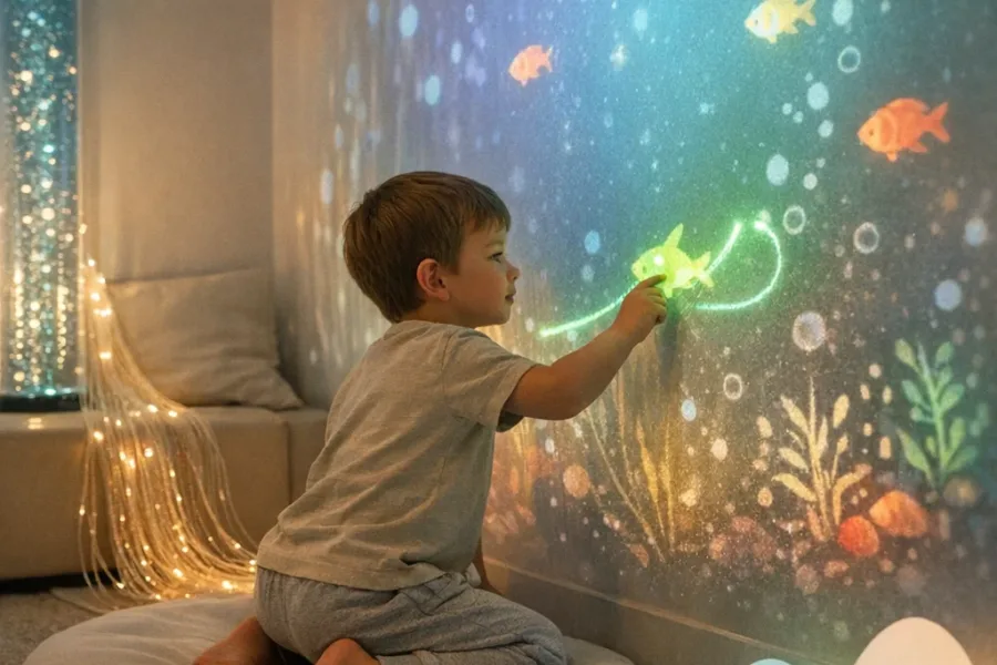 Encouraging creativity and self-expression in sensory exploration