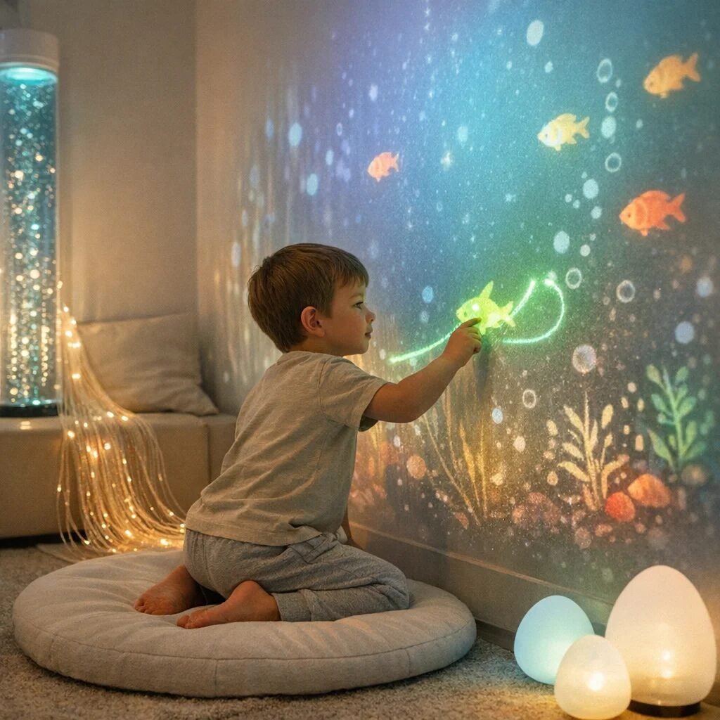 Encouraging creativity and self-expression in sensory exploration