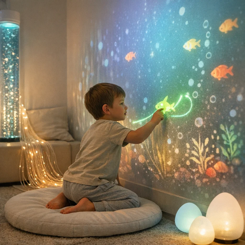 Encouraging creativity and self-expression in sensory exploration