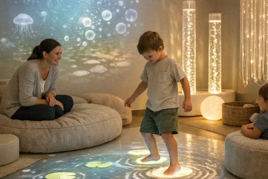 How technology can enhance sensory experiences