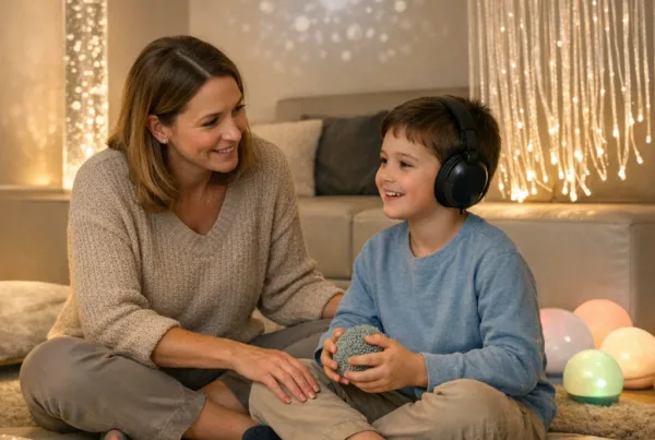 Using sensory rooms for individuals with developmental disabilities