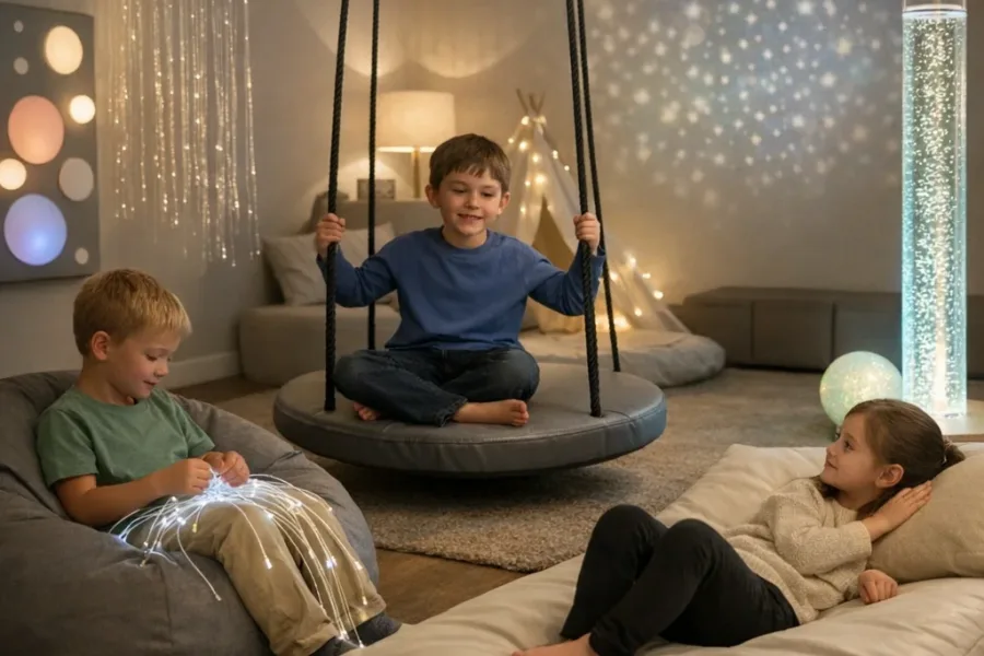 Sensory rooms in schools and educational settings