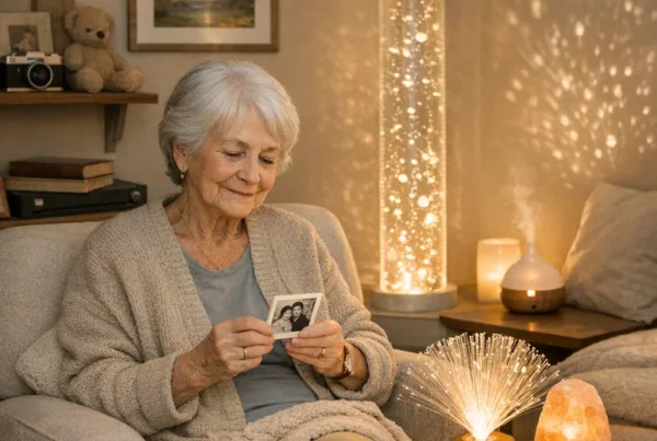 Sensory rooms for seniors with dementia