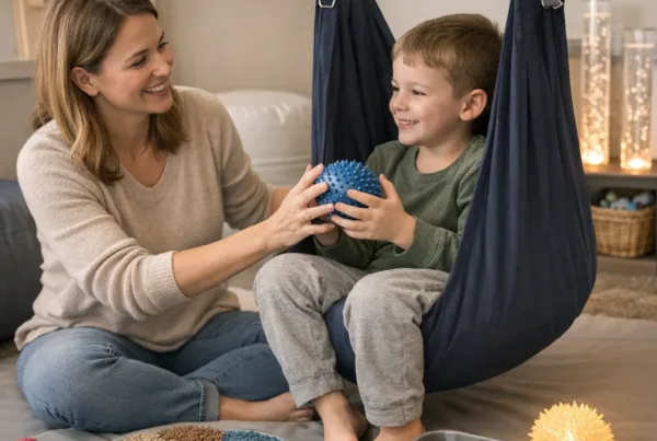 Incorporating sensory rooms in occupational therapy