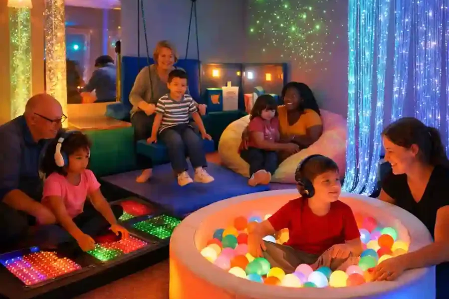 Why Sensory Rooms Are Great For Both Children and Adults