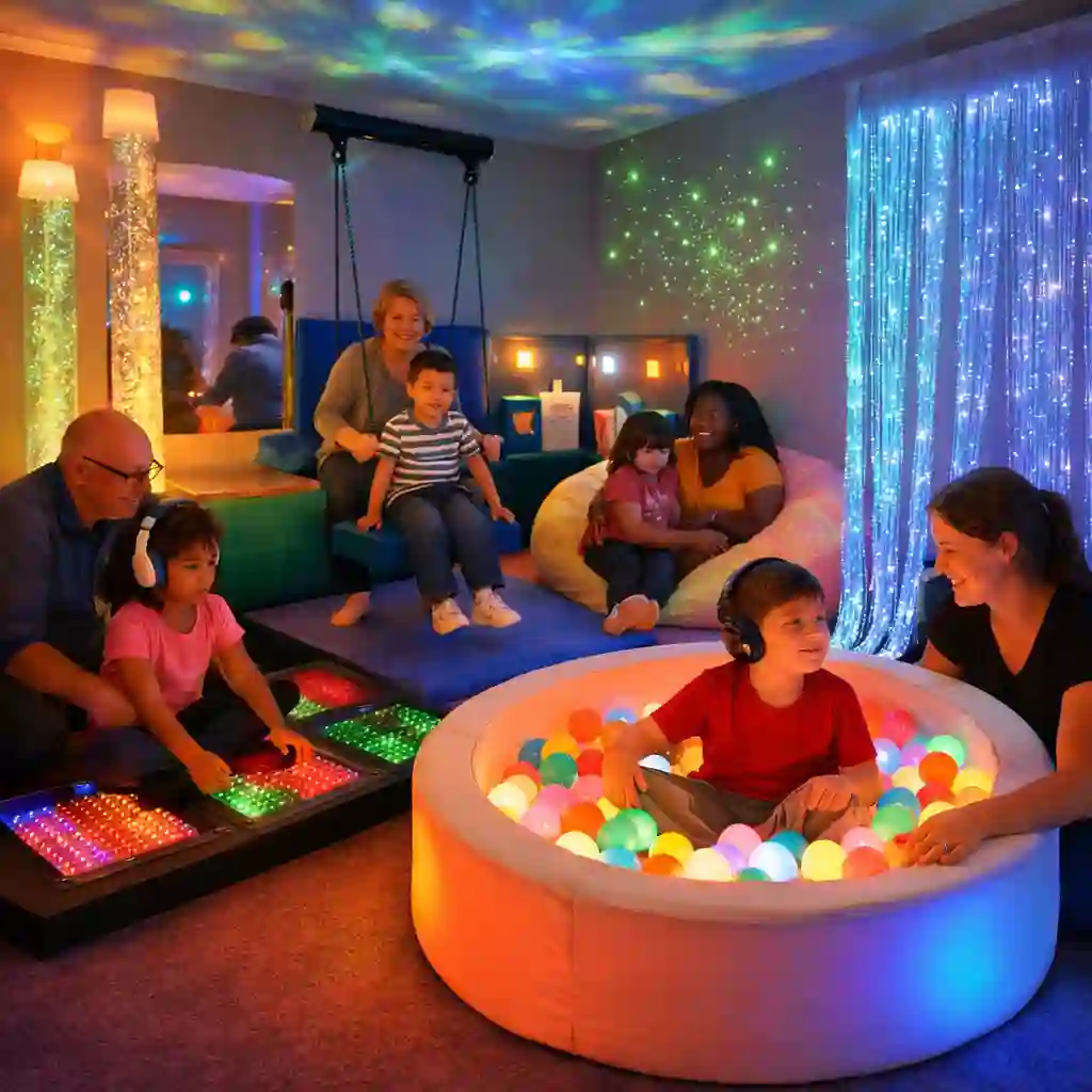 Why Sensory Rooms Are Great For Both Children and Adults