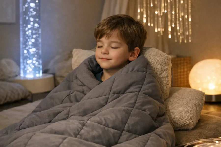 Addressing emotional and behavioral needs through sensory rooms