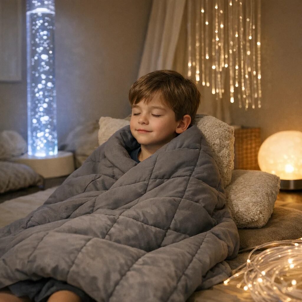 Addressing emotional and behavioral needs through sensory rooms