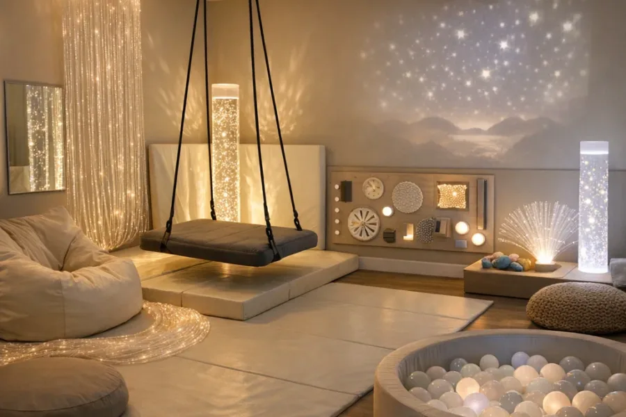 Importance of maintaining sensory rooms