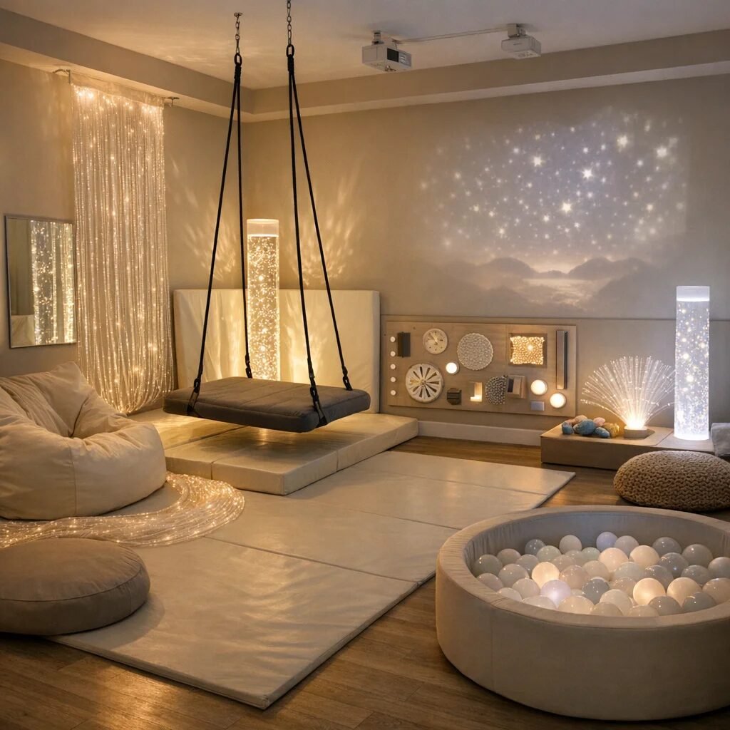 Importance of maintaining sensory rooms