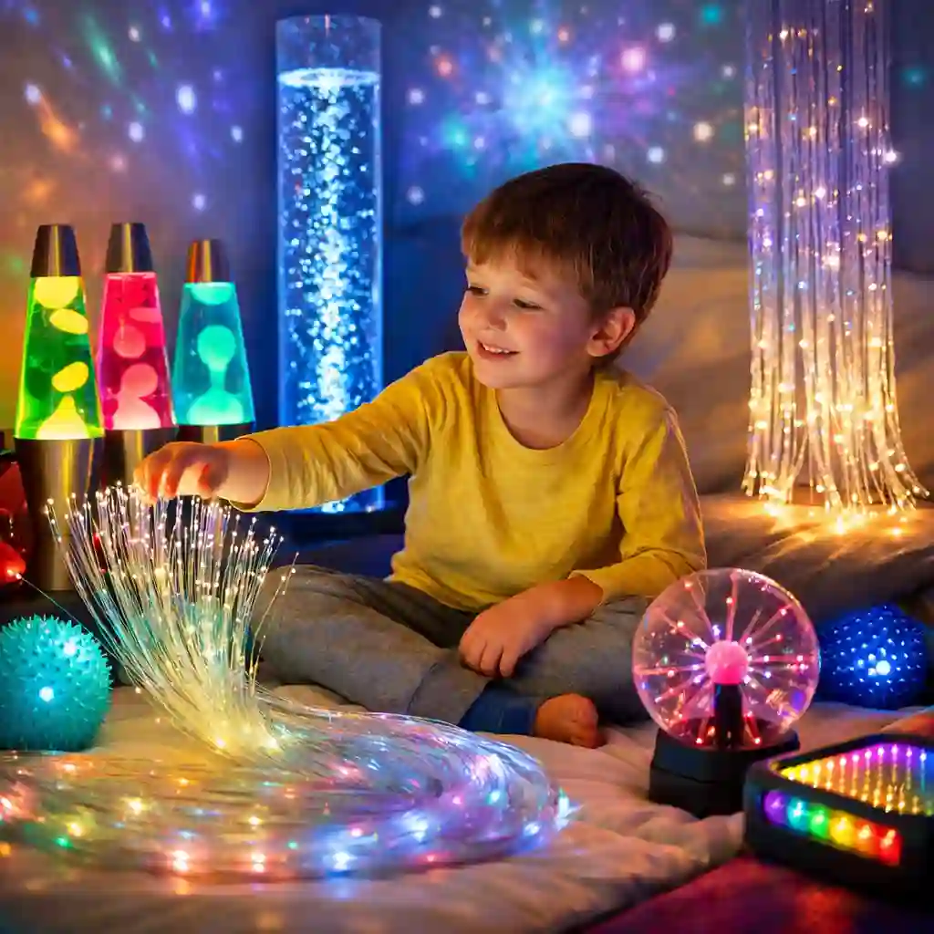 What does a sensory room do for a child?