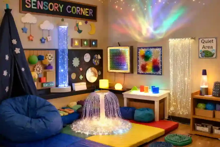 Types of sensory rooms