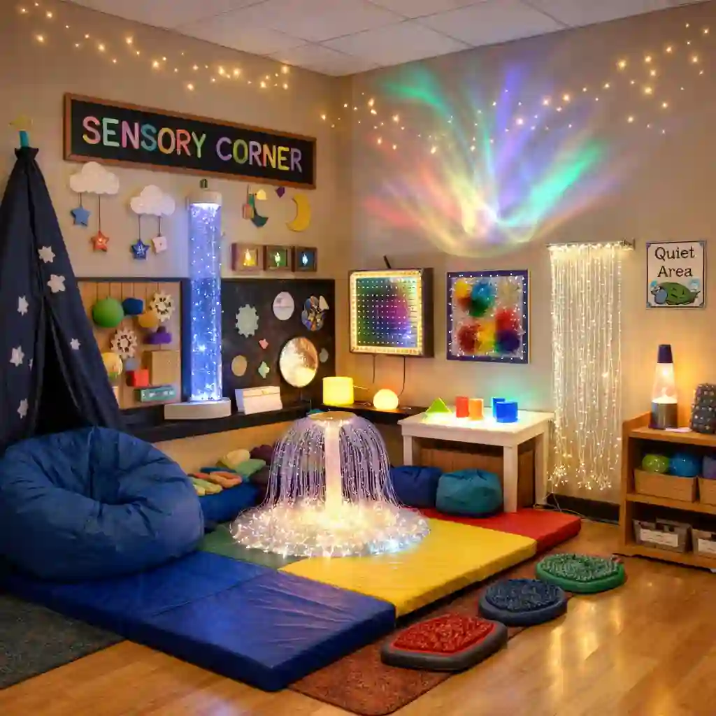 Types of sensory rooms