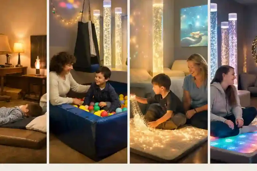 History and evolution of sensory rooms