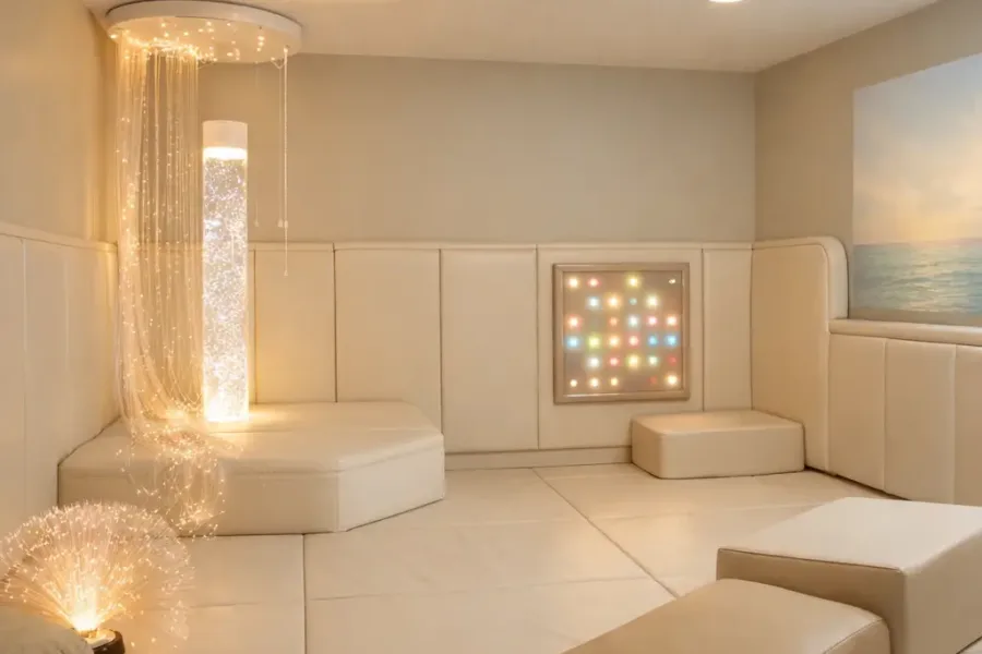 Safety considerations for sensory rooms