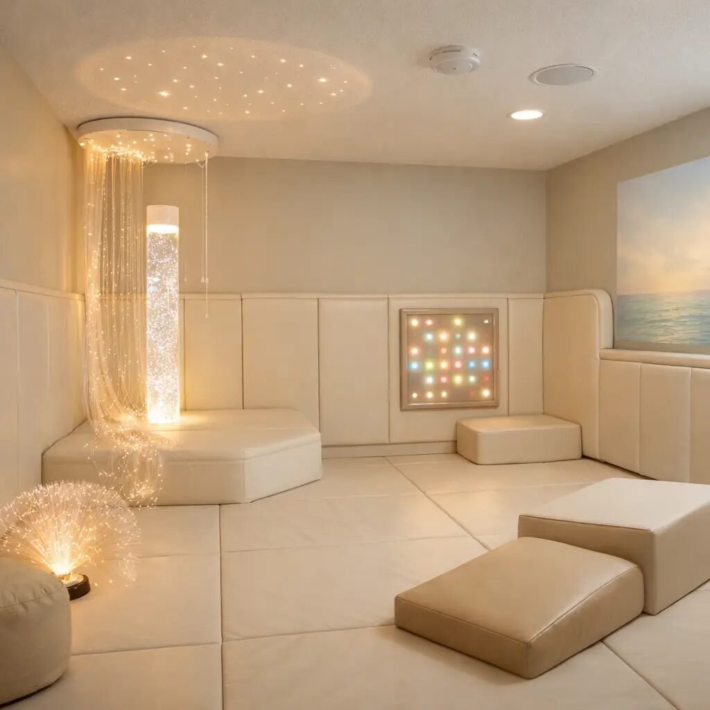 Safety considerations for sensory rooms