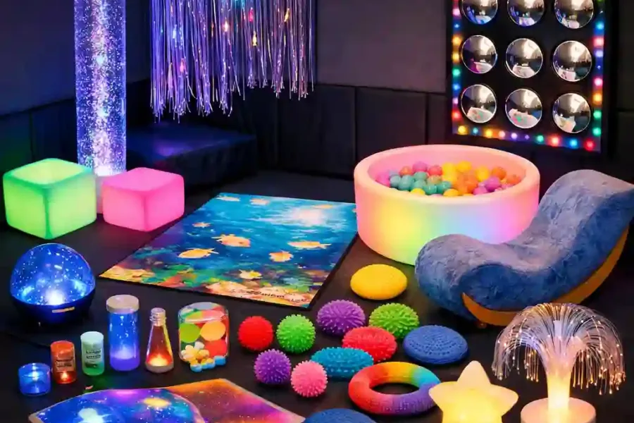 What are the disadvantages of a sensory room?