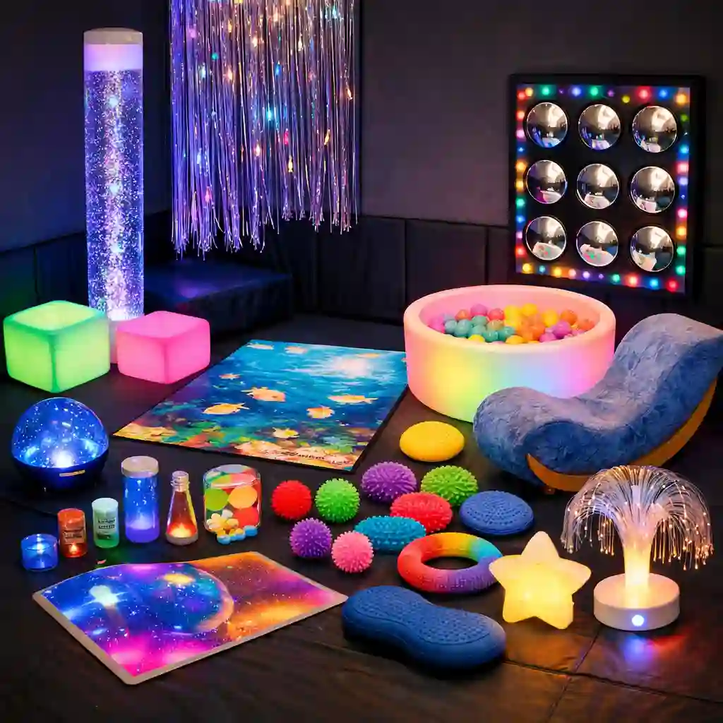 What are the disadvantages of a sensory room?