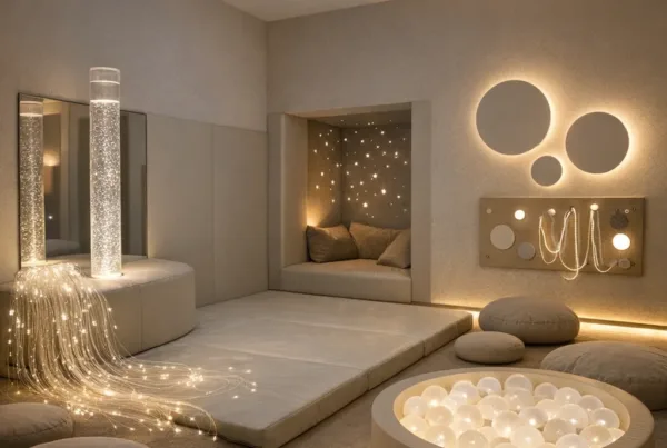 Making sensory rooms sustainable and cost-effective