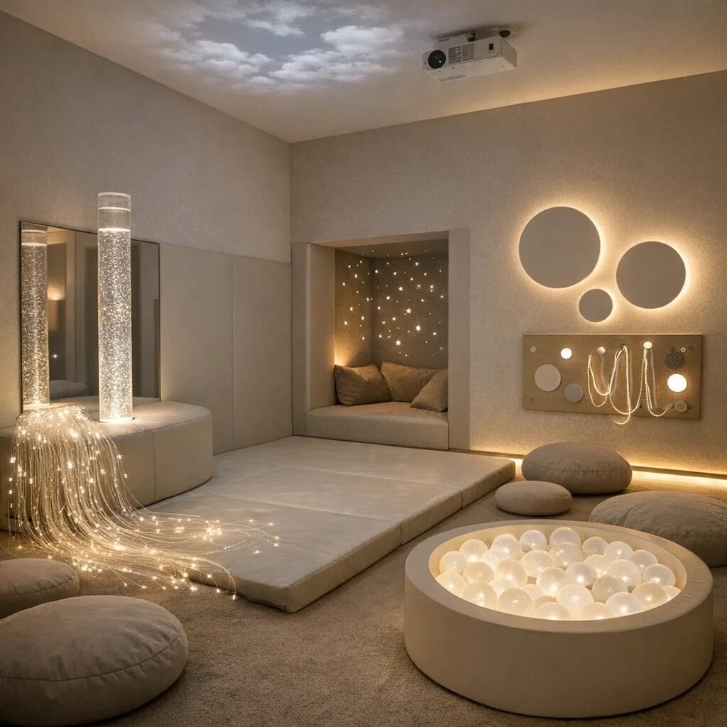 Making sensory rooms sustainable and cost-effective