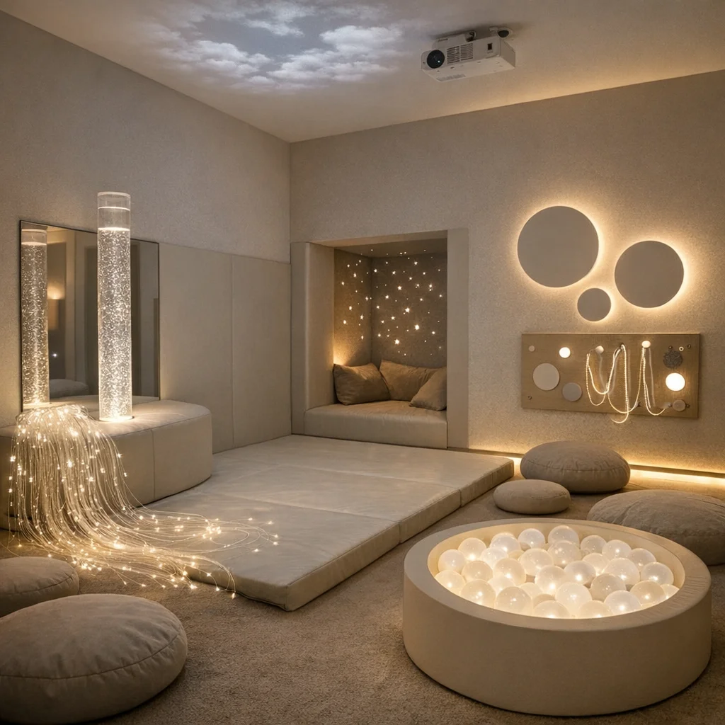 Making sensory rooms sustainable and cost-effective