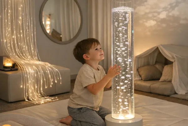 What is a sensory room and how does it work?