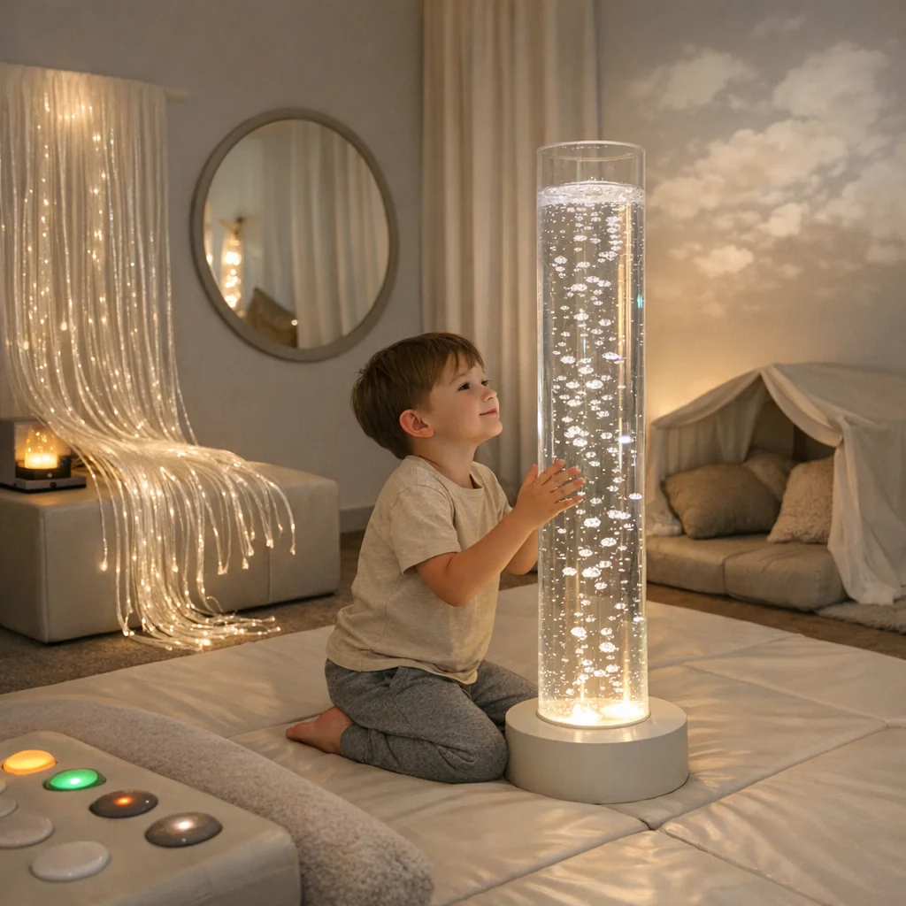 What is a sensory room and how does it work?