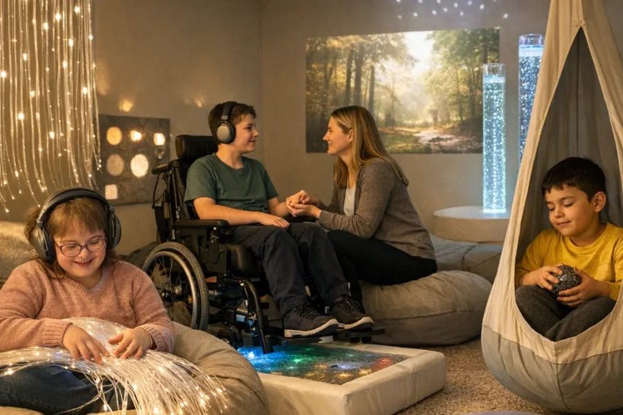 Are sensory rooms only for autism or other conditions too?