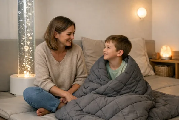 What equipment is essential for a beginner sensory room setup?